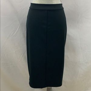 Hal Rubinstein classic black stretch pencil skirt